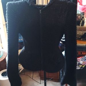 Vintage Illig hooded sweater